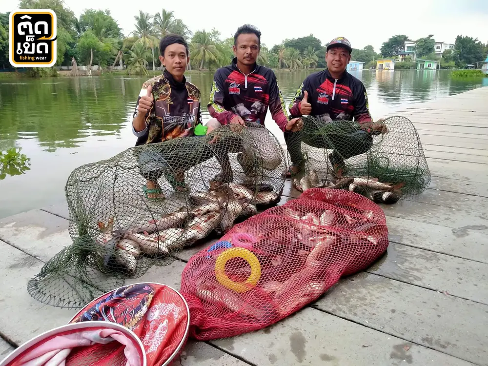 รีวิวเสื้อตกปลาจากลูกค้า ติดเบ็ด ภาพที่ 1