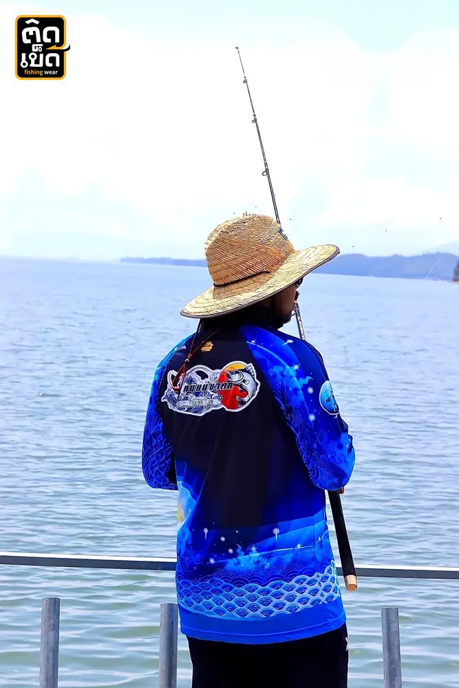 รีวิวเสื้อตกปลาจากลูกค้า ติดเบ็ด ภาพที่ 2