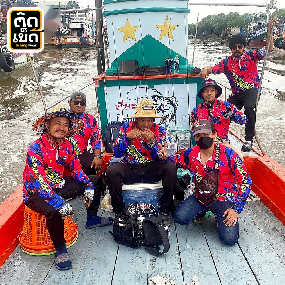 รีวิวเสื้อตกปลาจากลูกค้า ติดเบ็ด ภาพที่ 4
