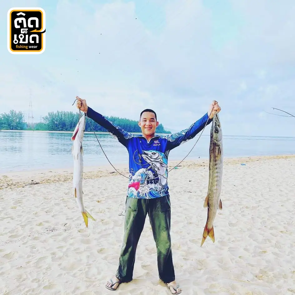 รีวิวเสื้อตกปลาจากลูกค้า ติดเบ็ด ภาพที่ 5