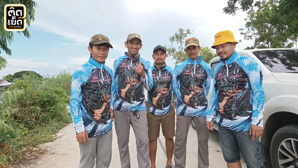 รีวิวเสื้อตกปลาจากลูกค้า ติดเบ็ด ภาพที่ 7