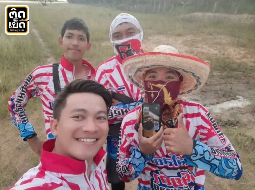 รีวิวเสื้อตกปลาจากลูกค้า ติดเบ็ด ภาพที่ 8