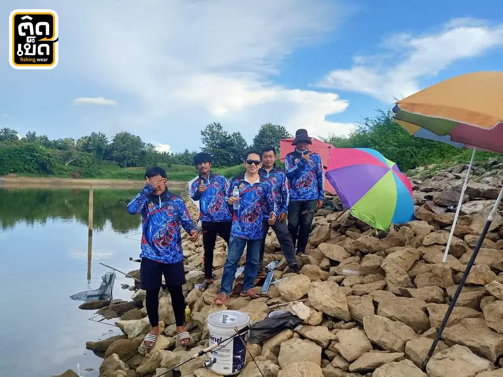 รีวิวเสื้อตกปลาจากลูกค้า ติดเบ็ด ภาพที่ 9