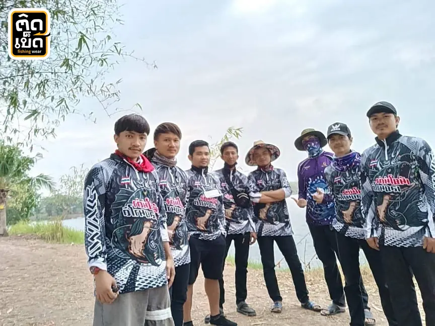 รีวิวเสื้อตกปลาจากลูกค้า ติดเบ็ด ภาพที่ 11
