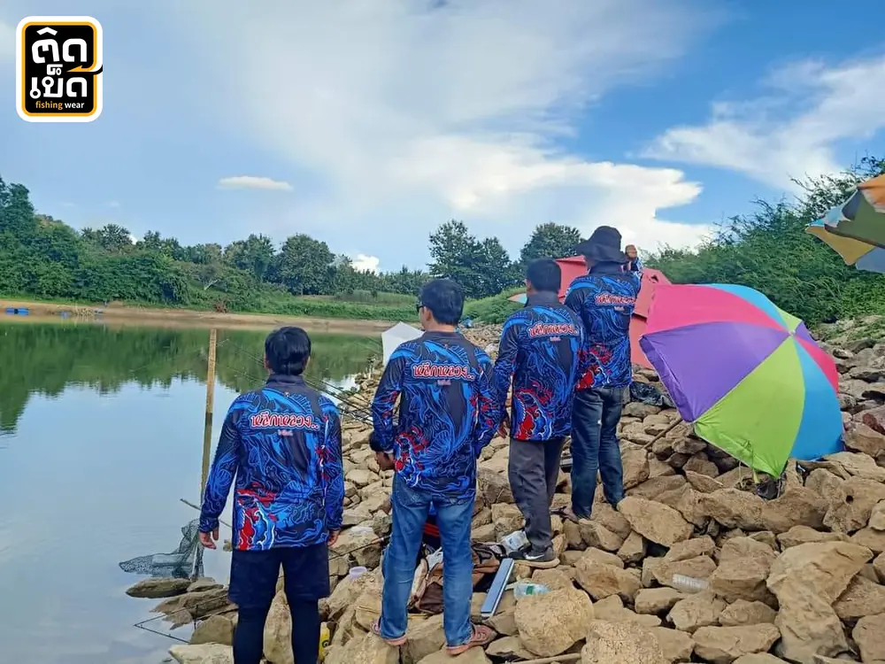 รีวิวเสื้อตกปลาจากลูกค้า ติดเบ็ด ภาพที่ 12