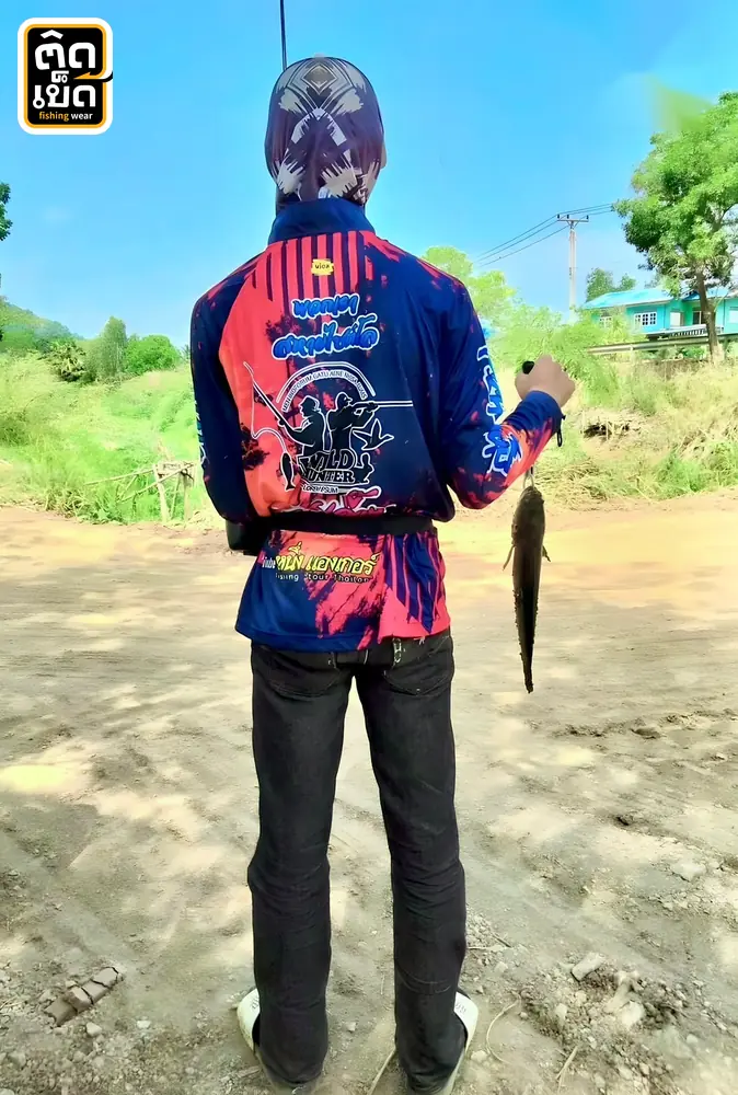 รีวิวเสื้อตกปลาจากลูกค้า ติดเบ็ด ภาพที่ 15