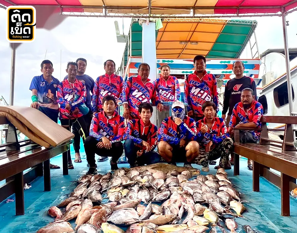 รีวิวเสื้อตกปลาจากลูกค้า ติดเบ็ด ภาพที่ 16