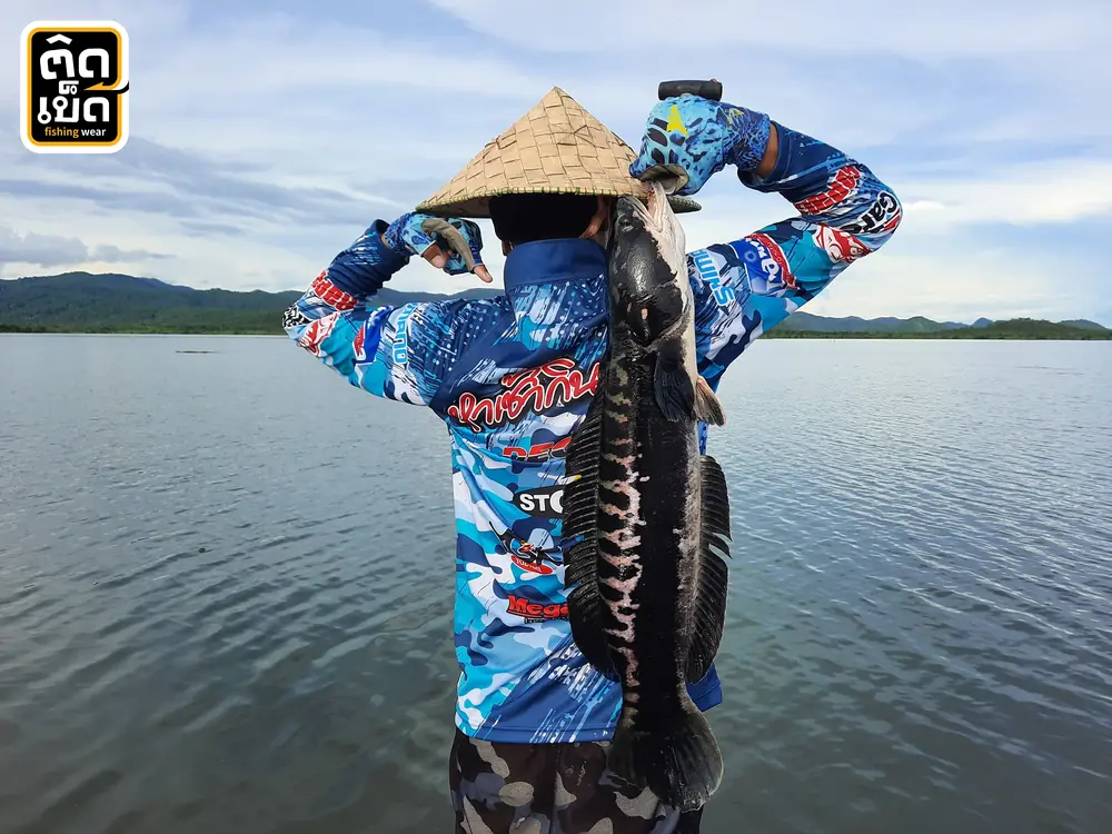 รีวิวเสื้อตกปลาจากลูกค้า ติดเบ็ด ภาพที่ 18