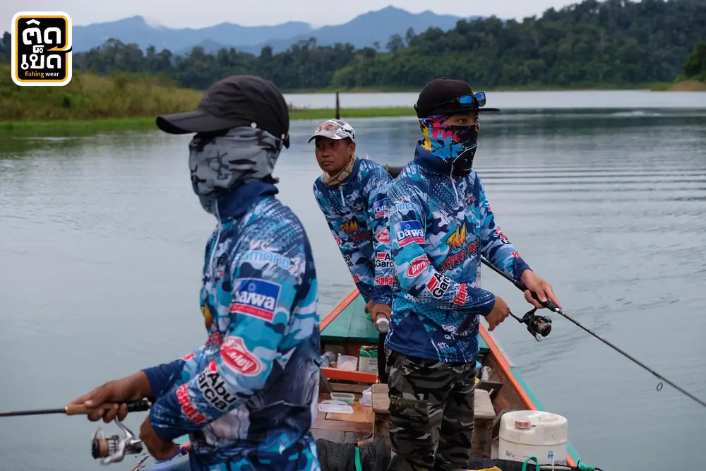 รีวิวเสื้อตกปลาจากลูกค้า ติดเบ็ด ภาพที่ 19
