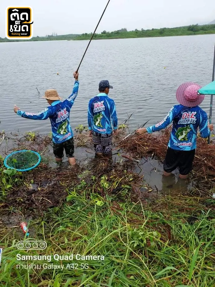 รีวิวเสื้อตกปลาจากลูกค้า ติดเบ็ด ภาพที่ 22
