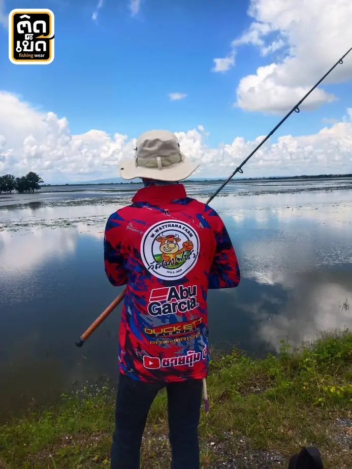 รีวิวเสื้อตกปลาจากลูกค้า ติดเบ็ด ภาพที่ 23