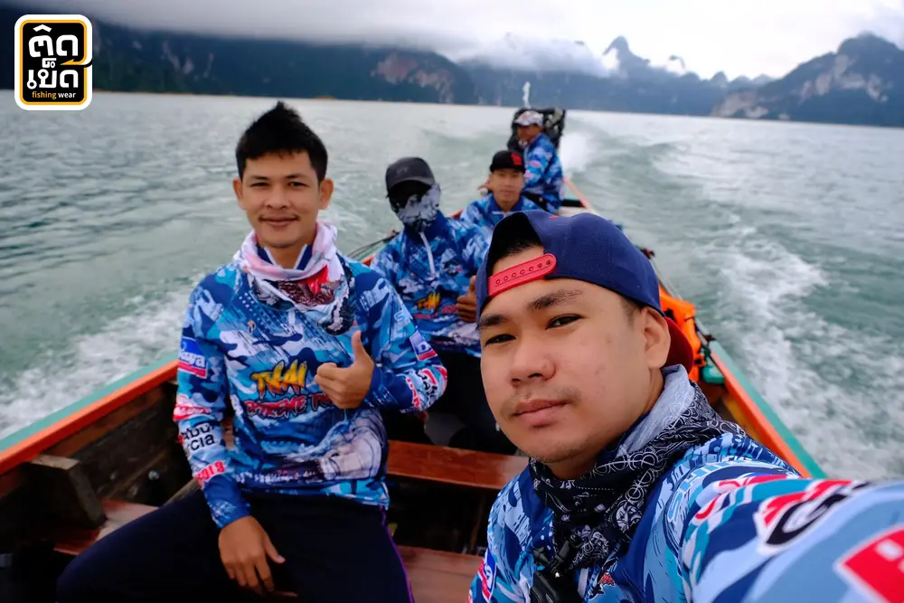 รีวิวเสื้อตกปลาจากลูกค้า ติดเบ็ด ภาพที่ 24